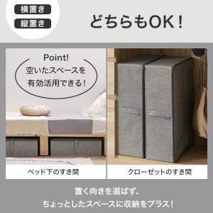 衣装ケース 収納ケース 収納ボックス 収納 ボ...の詳細画像3