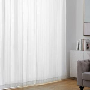 レースカーテン 抗カビ 結露防止 ミラーレース...の詳細画像1