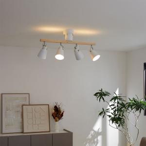 シーリングライト 4灯 スポットライト LED...の詳細画像1