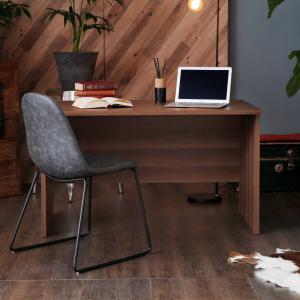 デスク パソコンデスク 机 幅140cm ライティング オフィス PC おしゃれ 木製 事務机 ワーク 省スペース リモート テレワーク 在宅勤務 ロウヤ (hb)