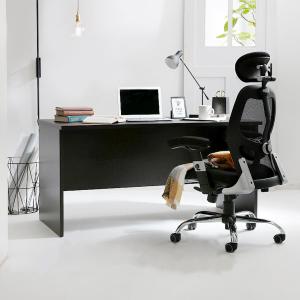 デスク パソコンデスク 机 幅160cm ライティング オフィス PC おしゃれ 木製 事務机 ワーク 省スペース リモート テレワーク 在宅勤務 ロウヤ (hb)