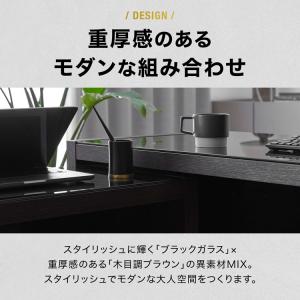 デスク パソコンデスク 机 幅150cm ライ...の詳細画像5