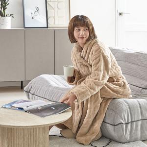 着る毛布 ルームウェア プレミアム もこもこ ...の詳細画像1