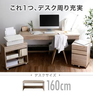 パソコンデスク デスク 収納 l字型 PCデス...の詳細画像2