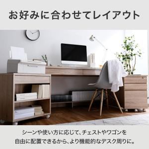 パソコンデスク デスク 収納 l字型 PCデス...の詳細画像5