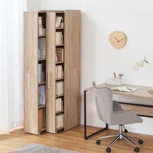 本棚 大容量 おしゃれ 収納 隙間収納 コミッ...の詳細画像1