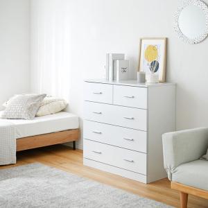 チェスト 収納 おしゃれ 木製 84cm タン...の詳細画像1