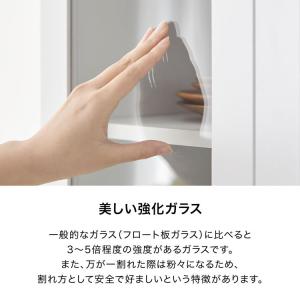食器棚 60cm キッチン収納 おしゃれ スリ...の詳細画像5