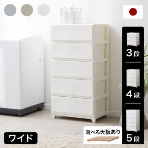 チェスト ワイド 中が透けない 幅54 日本製 ...の商品画像