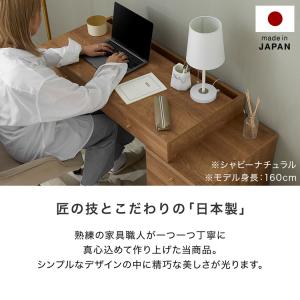 ドレッサー 正方形ミラー付き デスク テーブル...の詳細画像5