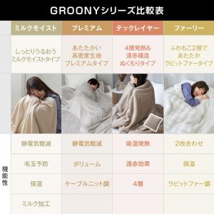 掛け布団カバー ブランケット 毛布 極上手触り...の詳細画像3