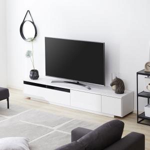 テレビ台 おしゃれ ローボード 200cm 国産 完成品 テレビボード リビングボード テレビラック 収納 収納棚 TV台 TVボード ロウヤ LOWYA(ページ統合)