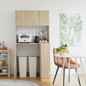 食器棚 隙間収納 ゴミ箱 ゴミ箱収納 キッチン...の詳細画像1