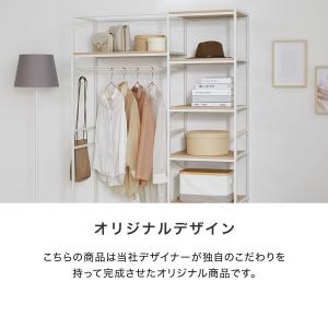 ハンガーラック 幅117cm おしゃれ 衣類収...の詳細画像3