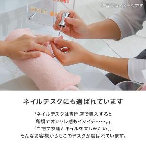 デスク パソコンデスク 学習机 マーブル柄 大...の詳細画像3