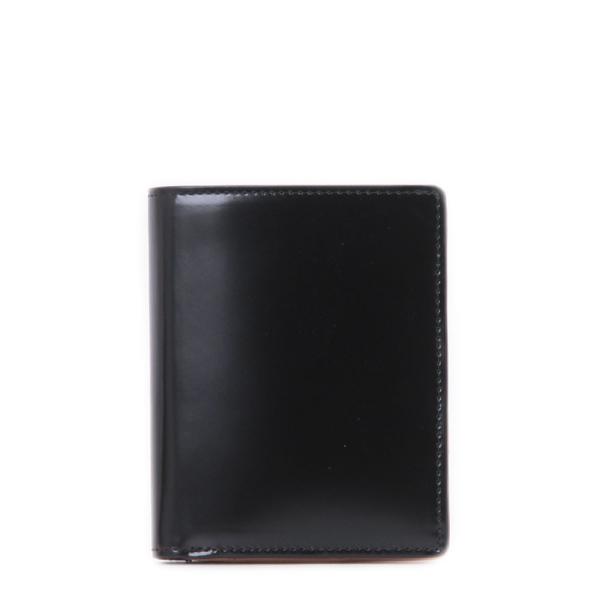 PID公式 ピー・アイ・ディー メンズ  コードバンミドルウォレット　 本革  25269