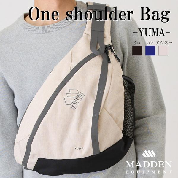 【MADDEN EQUIPMENT 正規取扱い店】Mesa ワンショルダーバッグ YUMA EQMK...