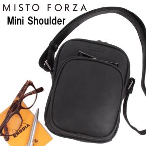 【Misto Forza 公式ショップ】ミニショルダー FMH70 メンズ レディース  ショルダー 旅行 肩掛け プレゼント ギフト ミスト 送料無料｜loward-ec