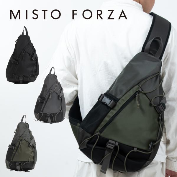 【Misto Forza 公式ショップ】多機能ワンショルダーバッグ FMN20 ボディバッグ メンズ...
