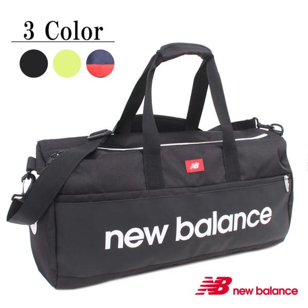 【NewBalance 正規取扱い店】 BOSTON BAG  ボストンバッグ LAB35723 メ...