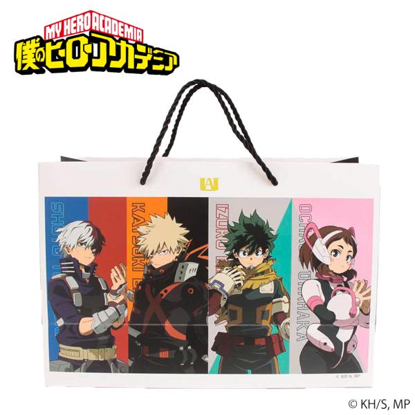 僕のヒーローアカデミア キャラクター オリジナルショッパー ODHAS01 紙袋 ショッピングバッグ...