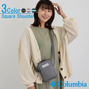 【Columbia 正規取扱い店】ミニ スクエア ショルダー PU8278 メンズ レディース  ショルダー 旅行 肩掛け プレゼント ギフト コロンビア 送料無料｜loward-ec