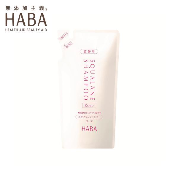 HABA スクワランシャンプー（ローズ）詰替用 480mL ハーバー ハーバー化粧品