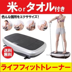 ライフフィットトレーナー FA001 ブルブル振動マシーン ...