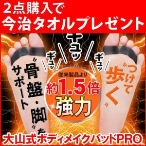 大山式NEWボディメイクパッドＰＲＯ (左右セット)