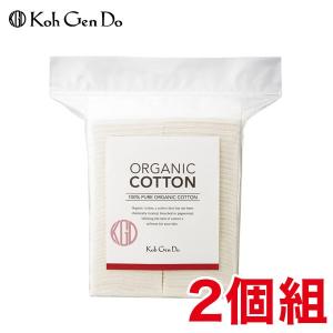 江原道 オーガニックコットン 80枚入り 2個組 KohGendo｜lowcalo-shop