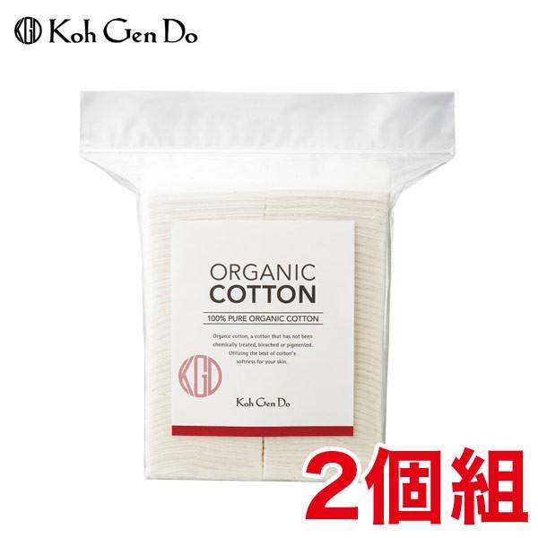 江原道 オーガニックコットン 80枚入り 2個組 KohGendo コウゲンドウ
