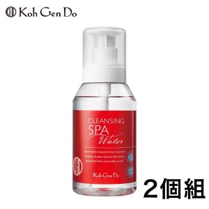 江原道 クレンジングウォーター 380ml 2個組 ポンプヘッドタイプ メイク落とし KohGendo コウゲンドウ