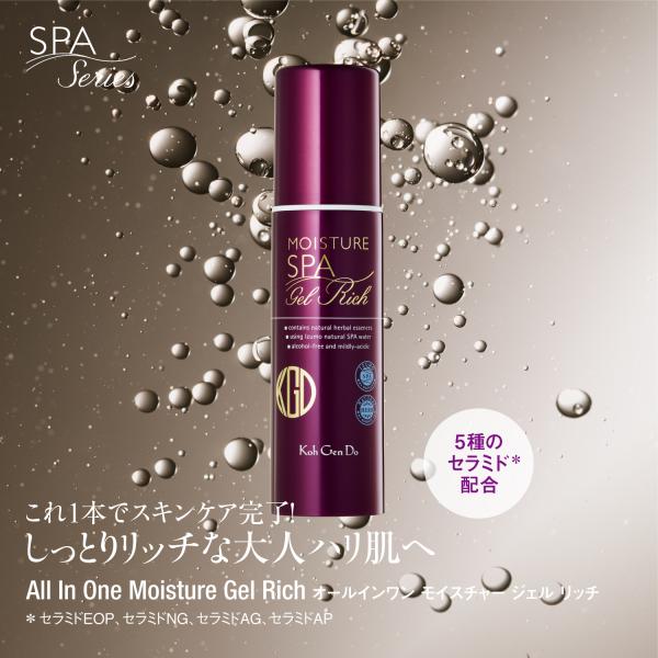 江原道 オールインワン モイスチャー ジェル リッチ 100g (ジェル状クリーム) Koh Gen...