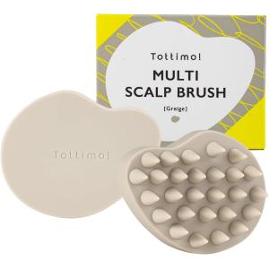 Tottimo!（トッティモ） マルチスカルプブラシ ラベンダーアッシュ