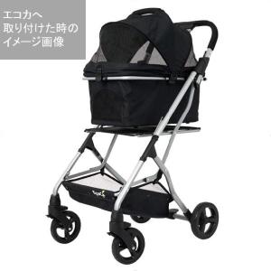 ペットカート 軽量 Ecoca エコカ キャリ...の詳細画像3