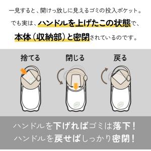 新発売「臭わない」おむつゴミ箱 10L おむつ...の詳細画像3