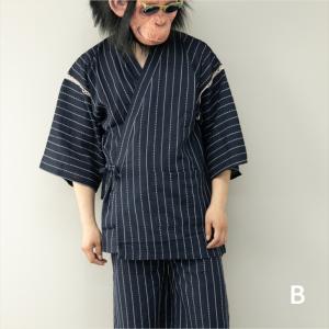 甚平 メンズ おしゃれ 上下セット 男性用 じ...の詳細画像2