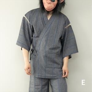 甚平 メンズ おしゃれ 上下セット 男性用 じ...の詳細画像5