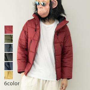 フェイクダウンジャケット メンズ デュスポ フード付き