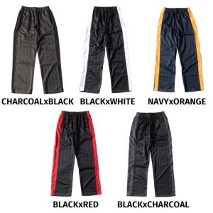 ジャージパンツ メンズ サイドライン 太め ゆ...の詳細画像2