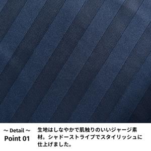 ジャージパンツ メンズ サイドライン 太め ゆ...の詳細画像3