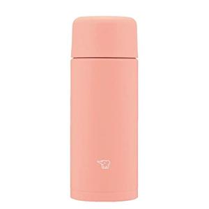 象印マホービンZOJIRUSHI 水筒 シームレスせん 小容量 250ml スクリュー ステンレスマグ ダリアピンク せんとパッキン一体化 お手入れ簡単 洗う点数2