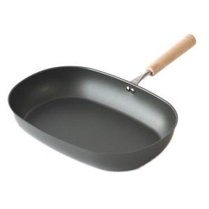 匠味 オーバルフライパン KS-3043 0331085