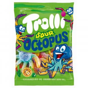 Trolli サワーオクトパス 100g×12個セット