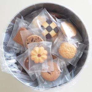 バケツ缶(クッキー)　個包装｜lowprice