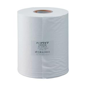 橋本クロス ハードワイプ ロール275 380mm 日本製 Hdr48 1箱 2巻