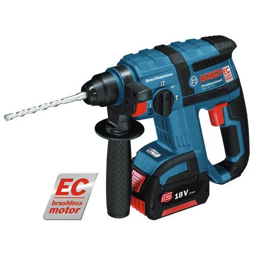 BOSCH 18V バッテリーハンマードリル GBH18V-EC