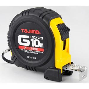 Tajima（タジマ） Gロック-25 10m/メートル目盛/ブリスター GL25-100BL
