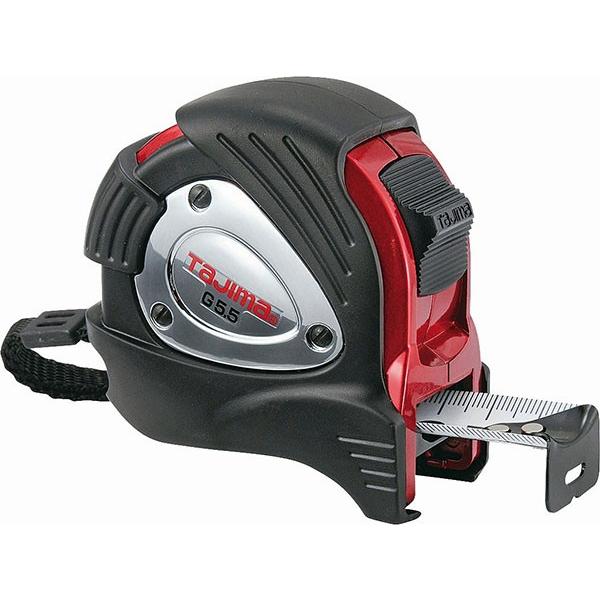 TAJIMA コンベックス Gロックプラス-25 5.5m 尺相当目盛 GLP2555SBL