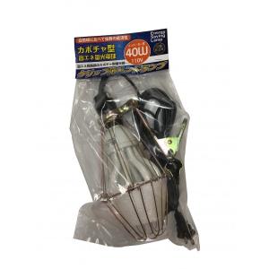 YADA カボチャ型 蛍光灯 40W 4mコード付 本体 替球 10個 : いいね道具